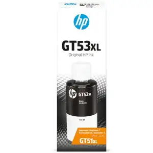 Контейнер з чорнилом HP GT53XL Ink Tank 115/315/319/410/415/419, Smart Tank 500/515/530/615/670/720/750/790 Black (6000 стор) (1VV21AE) UA