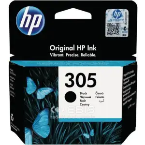 Картридж із друкуючою головкою струменевий HP No.305 DJ 2320/2710/2720/4120 black (3YM61AE) UA
