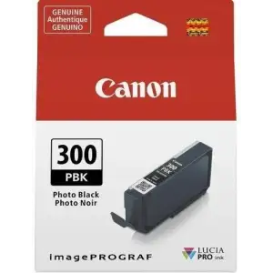 Картридж струменевий Canon PFI-300 imagePROGRAF PRO-300 Photo Black (4193C001) UA