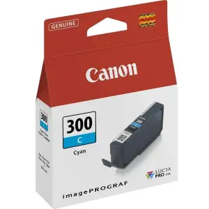 Картридж струменевий Canon PFI-300 imagePROGRAF PRO-300 Cyan (4194C001) UA
