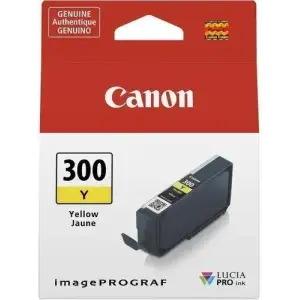 Картридж струменевий Canon PFI-300 imagePROGRAF PRO-300 Yellow (4196C001) UA