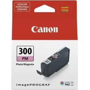 Картридж струменевий Canon PFI-300 imagePROGRAF PRO-300 Photo Magenta (4198C001) UA