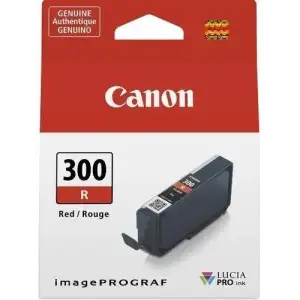 Картридж струменевий Canon PFI-300 imagePROGRAF PRO-300 Red (4199C001) UA