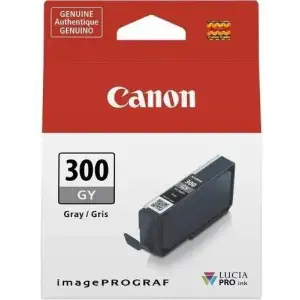 Картридж струменевий Canon PFI-300 imagePROGRAF PRO-300 Gray (4200C001) UA