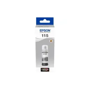 Контейнер з чорнилом Epson 115 EcoTank L8160/L8180 grey (C13T07D54A) UA