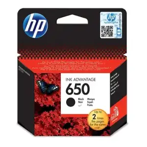 Картридж із друкуючою головкою струменевий HP No.650 DJ2515/3515 Black (CZ101AE) UA