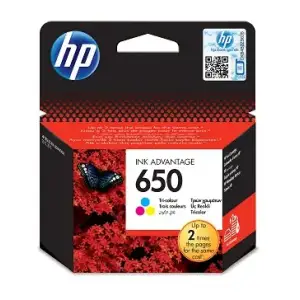 Картридж із друкуючою головкою струменевий HP No.650 DJ2515/3515 Color (CZ102AE) UA