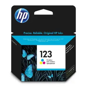 Картридж із друкуючою головкою струменевий HP No.123 DJ 2130/2620/2630/3639 Color (F6V16AE) UA