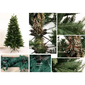 Декорация для гирлянд Twinkly в виде искусственной литой елки 180см, 3 сегмента UA