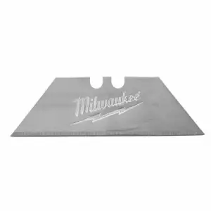Лезо трапецієподібне Milwaukee, 19x62мм, 5шт (48221905) UA