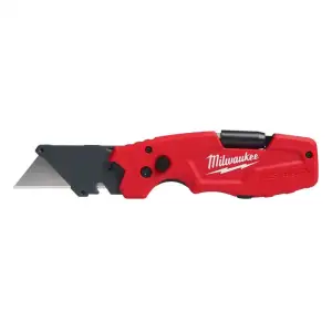 Ніж будівельний трапецевидний складаний Milwaukee Fastback, 18мм, тримач для біт 1/4", корпус комбінований (4932478559) UA
