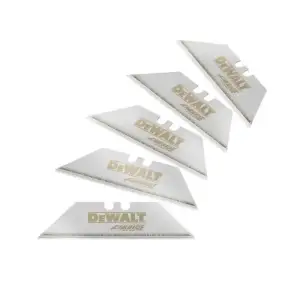 Леза трапецеподібні DeWALT Carbide запасні 62мм 5шт (DWHT0-11131) UA