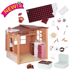 Ігровий набір Our Generation Будинок Cozy Cabin, BD37961 UA