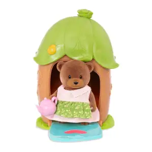 Mini будиночок Li`l Woodzeez ведмідь, зелений, WZ6614Z UA