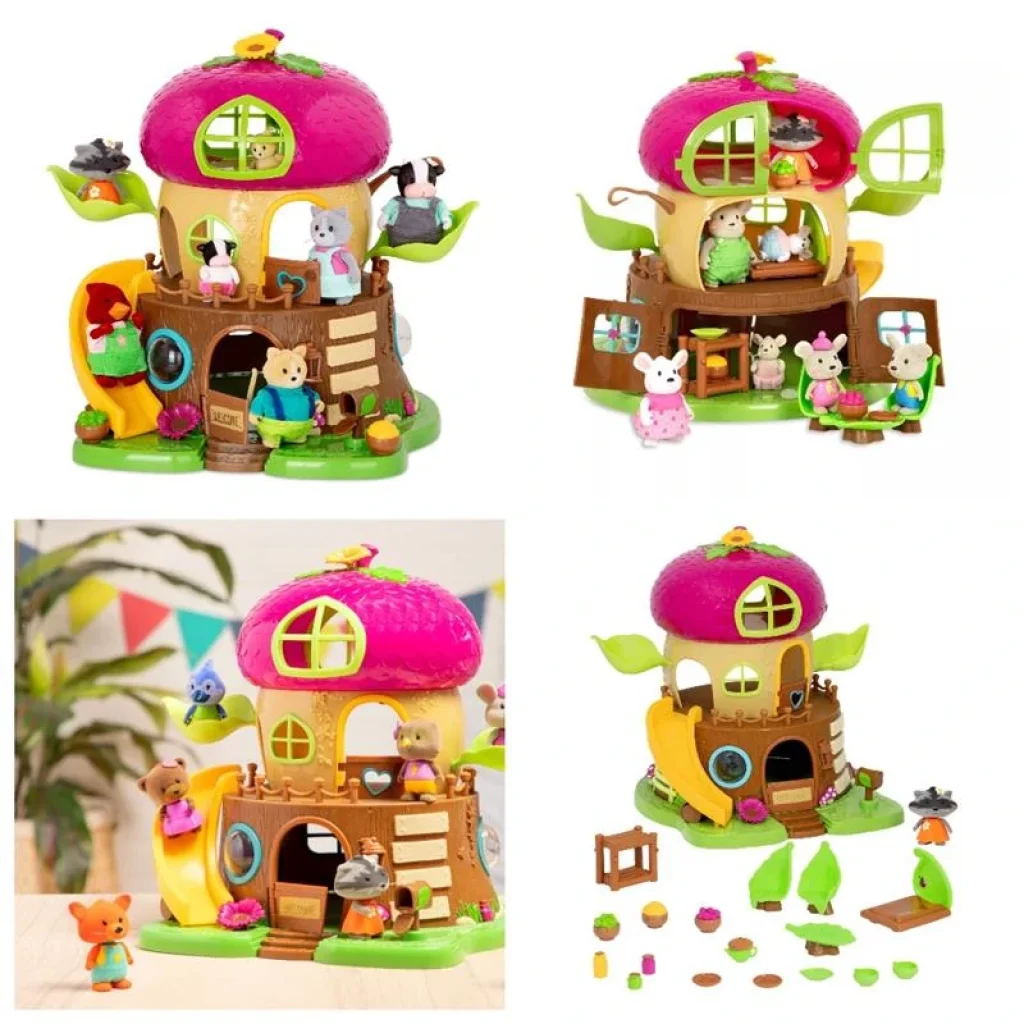 Будиночок Li`l Woodzeez Bobblehead, WZ69124Z UA