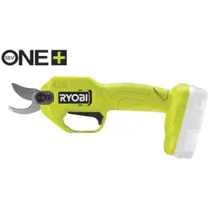 Секатор акумуляторний Ryobi ONE+ RY18SCA-0 18В d різа 25мм 0.74кг без АКБ та ЗП (5133005024) UA