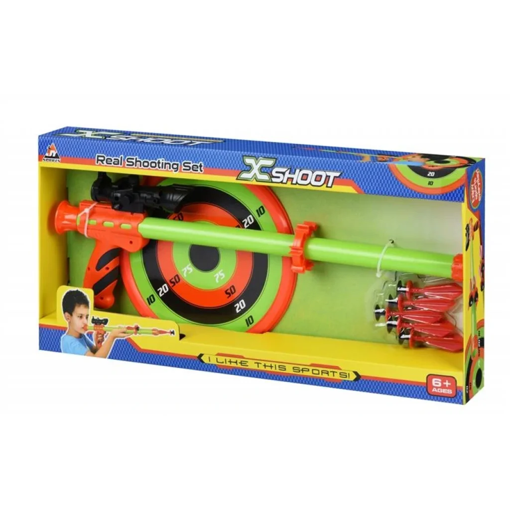 Ігровий набір Same Toy X-Shoot Бластер, SP9018Ut UA