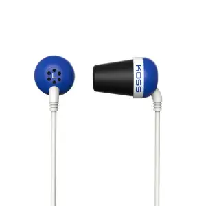 Навушники Koss The Plug Noise Isolating Blue, 194746.101 UA