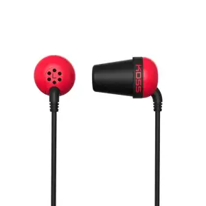 Навушники Koss The Plug Noise Isolating Red, 194803.101 UA