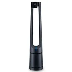 Очищувач повітря та вентилятор 2-в-1 Beurer, 35м2, HEPA H13 + аугольний фільтр, 5режимів, чорний (LV_500_PUREFLOW) UA