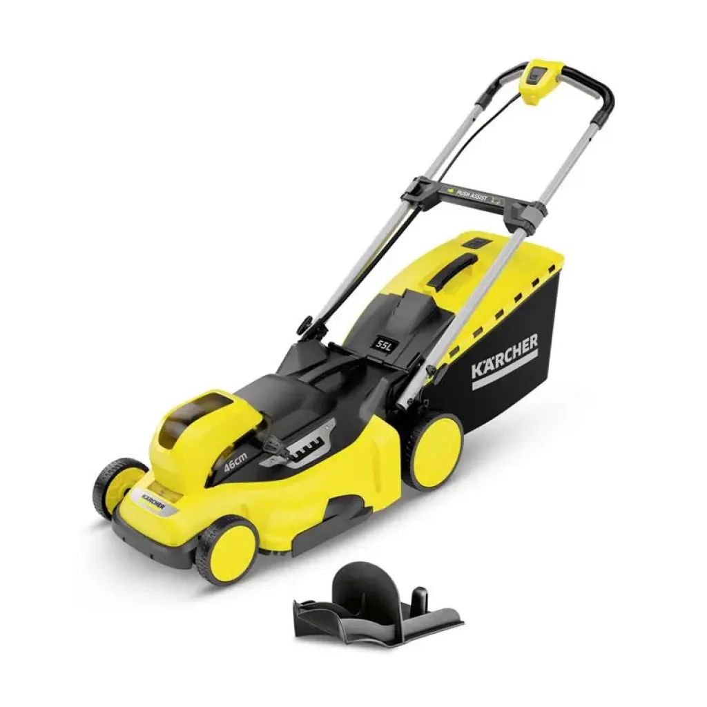 Газонокосарка акумуляторна Karcher LMO 36-46 Battery 18В 43см 20-70мм (без АКБ та ЗП) (1.444-472.0) UA