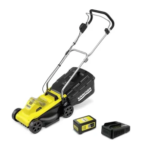 Газонокосарка акумуляторна Karcher LMO 2-18 Battery 18В 32см акб 1х5А·год 25-60мм (1.445-401.0) UA