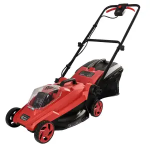 Газонокосарка акумуляторна Vitals Master AZP 1832 SmartLine+ 18В 32см 30л 30-45-55мм 10.6кг без АКБ та ЗП (194842) UA