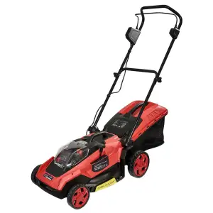 Газонокосарка акумуляторна Vitals Master AZP 3640 SmartLine+ 36В 40см 40л 25-75мм 16.75кг без АКБ та ЗП (196081) UA