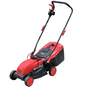 Газонокосарка мережева Vitals Master EZP 3414j 1400Вт 34см 35л 25-75мм 9кг (241689) UA