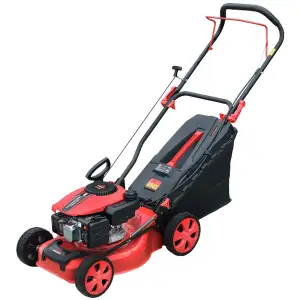 Газонокосарка бензинова Vitals Master Zp 41150k 2.6кВт/3.5к.с. 41см 35л 30-75мм 23.2кг (243906) UA
