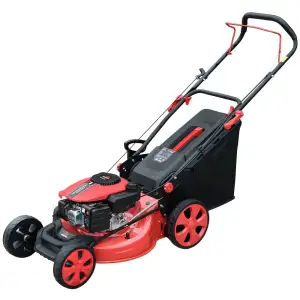 Газонокосарка бензинова Vitals Master Zp 46150k 2.6кВт/3.5к.с. 46см 50л 30-75мм 26кг (243907) UA