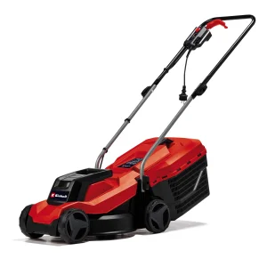 Газонокосарка електрична Einhell GC-EM 1000/32, 1000 Вт, 32 см, 20-70 мм, бак 30 л, до 300 м2, 7.91 кг (3400070) UA