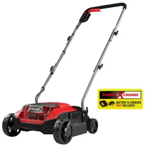 Аератор-скарифікатор Einhell GC-SC 18/28 DS Li - Solo 18В 28см 6.76 кг (3420625) UA