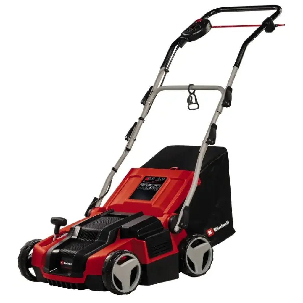 Аератор-скарифікатор електричний Einhell GE-SA 1435/1 1400Вт 35см ножи 16шт 10.18кг (3420690) UA