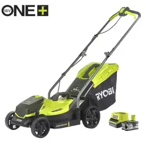 Газонокосарка акумуляторна Ryobi ONE+ RLM18X33B-40 (5133004306) UA