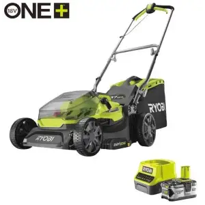 Газонокосарка акумуляторна Ryobi ONE+ RY18LM37A (5133004578) UA