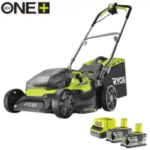 Газонокосарка гібридна Ryobi ONE+ RY18LMH37A-250 (5133004583) UA