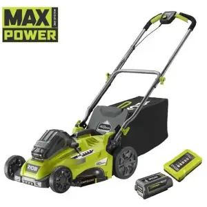 Газонокосарка акумуляторна Ryobi Max Power RLM36X41H50G (5133005462) UA