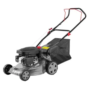 Газонокосарка бензинова GRAPHITE 1.8к.с. 40см 45л 25-65мм 19.5кг (52G670) UA