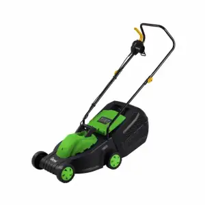 Газонокосилка сетевая Gartner ELM-1232 S2 BL 1200Вт 32см 35л 25-50мм 12.4кг (852100) UA