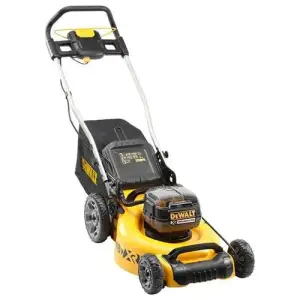 Газонокосарка акумуляторна DeWalt 2х18В 48см 55л 25-86мм 25.9кг без АКБ та ЗП (DCMW564N) UA