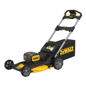 Газонокосарка акумуляторна DeWalt 2х18В 53см 67л 25-102мм 28кг без АКБ та ЗП (DCMWP134N) UA