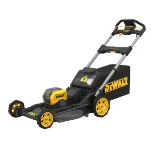 Газонокосарка акумуляторна DeWalt XR FLEXVOLT 54В 53см 67л 25-102мм 29кг без АКБ та ЗП (DCMWSP550N) UA