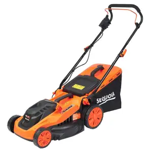 Газонокосарка мережева SEQUOIA SELM1838 1.8кВт 38см 42л 30-75мм 11.5кг UA