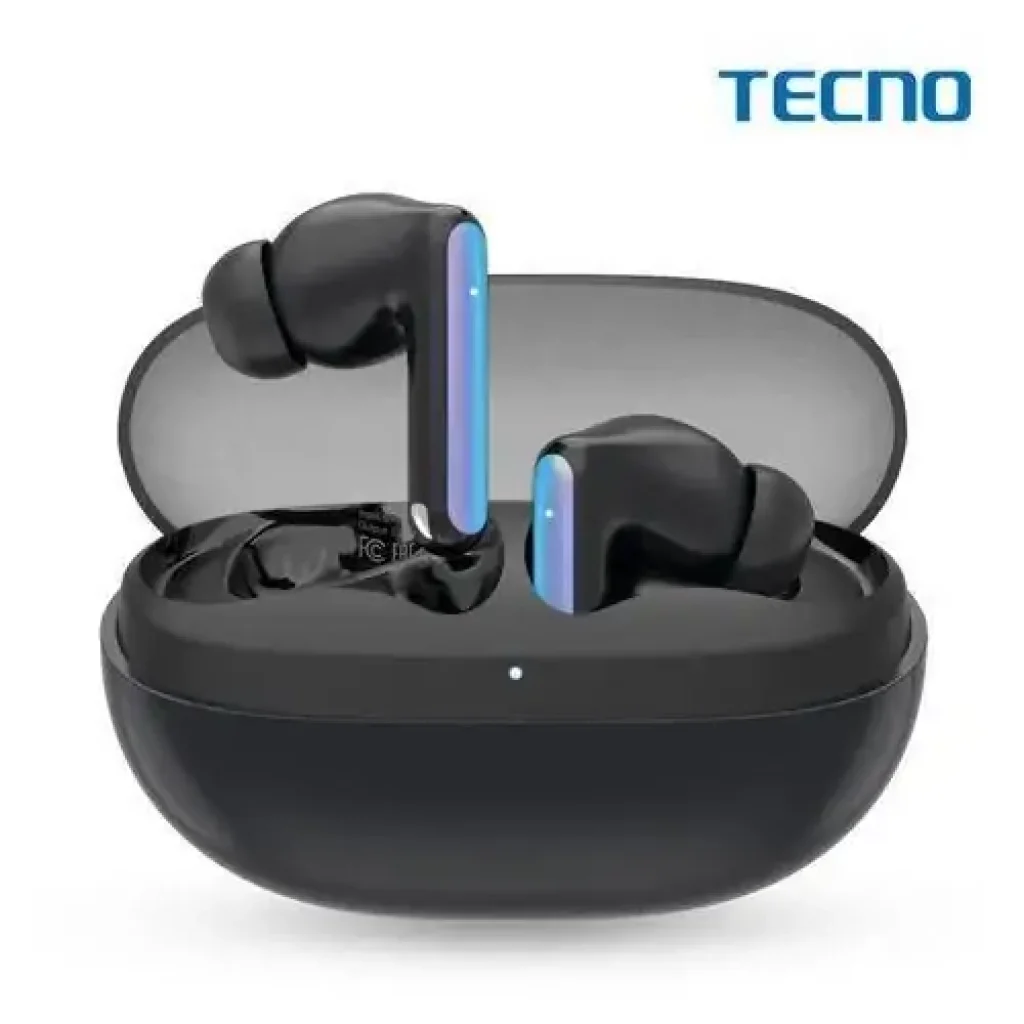Навушники TECNO Sonic 1 Black (4895180784118) UA