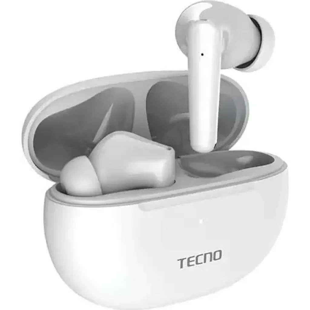 Навушники TECNO Buds 3 (BD03) White (4895180788376) UA