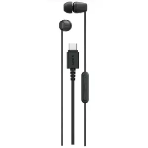 Навушники Sony IER-EX15C USB-C Black (IEREX15CB.E) UA