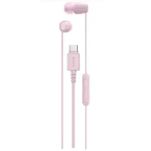 Навушники Sony IER-EX15C USB-C Pink (IEREX15CP.E) UA