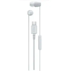 Навушники Sony IER-EX15C USB-C White (IEREX15CW.E) UA