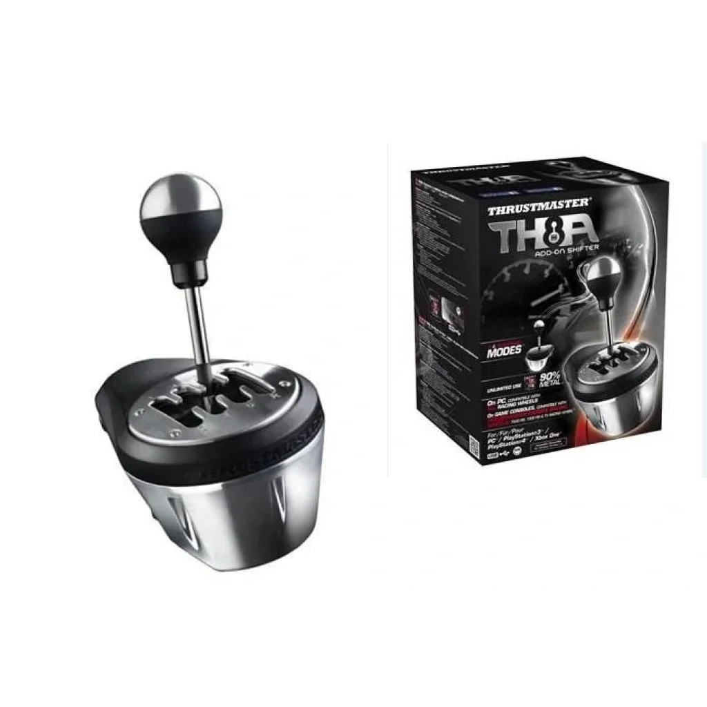Важіль коробки передач для PS3/PS4/PC/XBOX Thrustmaster TH8A SHIFTER ADD-ON ONE, 4060059 UA